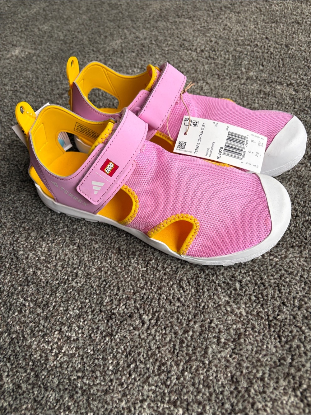 NWT Adidas Terrex Lego Collab Water Sandals